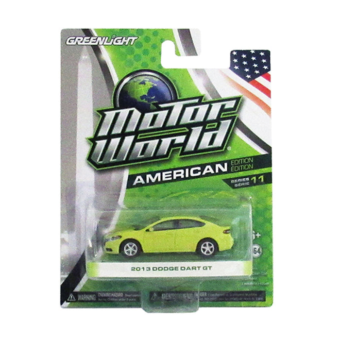 Greenlight Motor World American Edition 2013 Dodge Dart GT