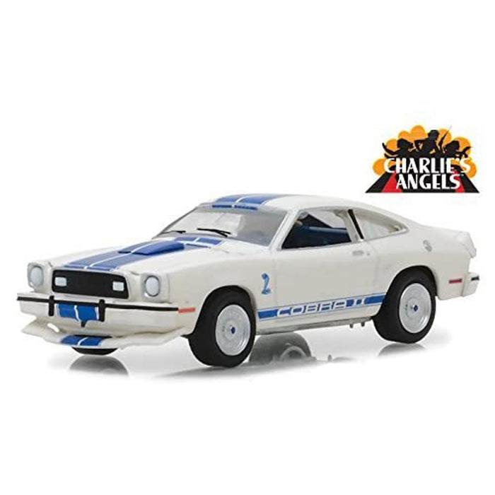 Greenlight Charlie's Angels Jill Munroe's 1976 Ford Mustang II Cobra II