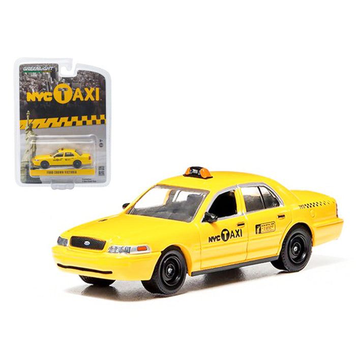 Greenlight NYC Taxi 2011 Ford Crown Victoria 29773