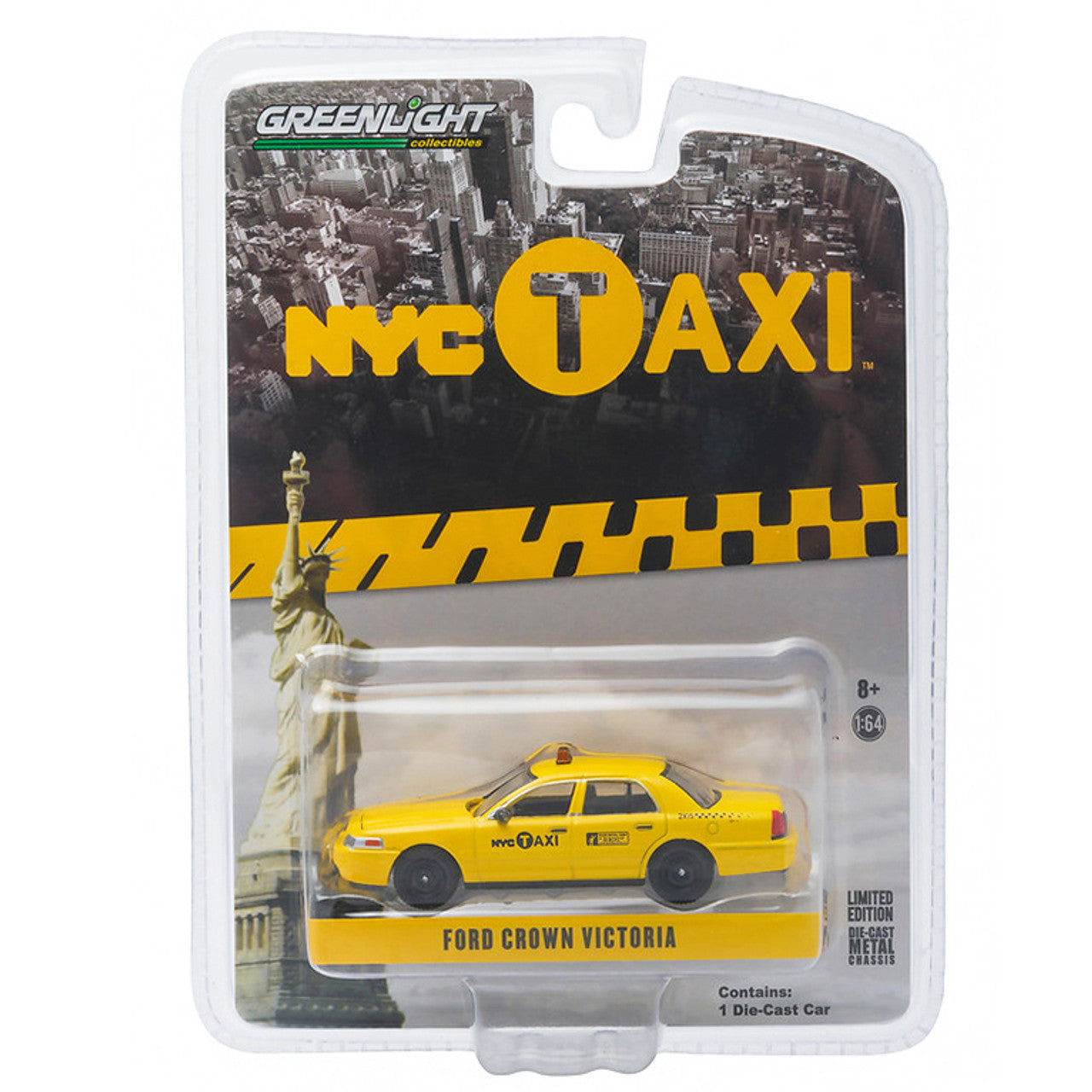 Greenlight NYC Taxi 2011 Ford Crown Victoria 29773