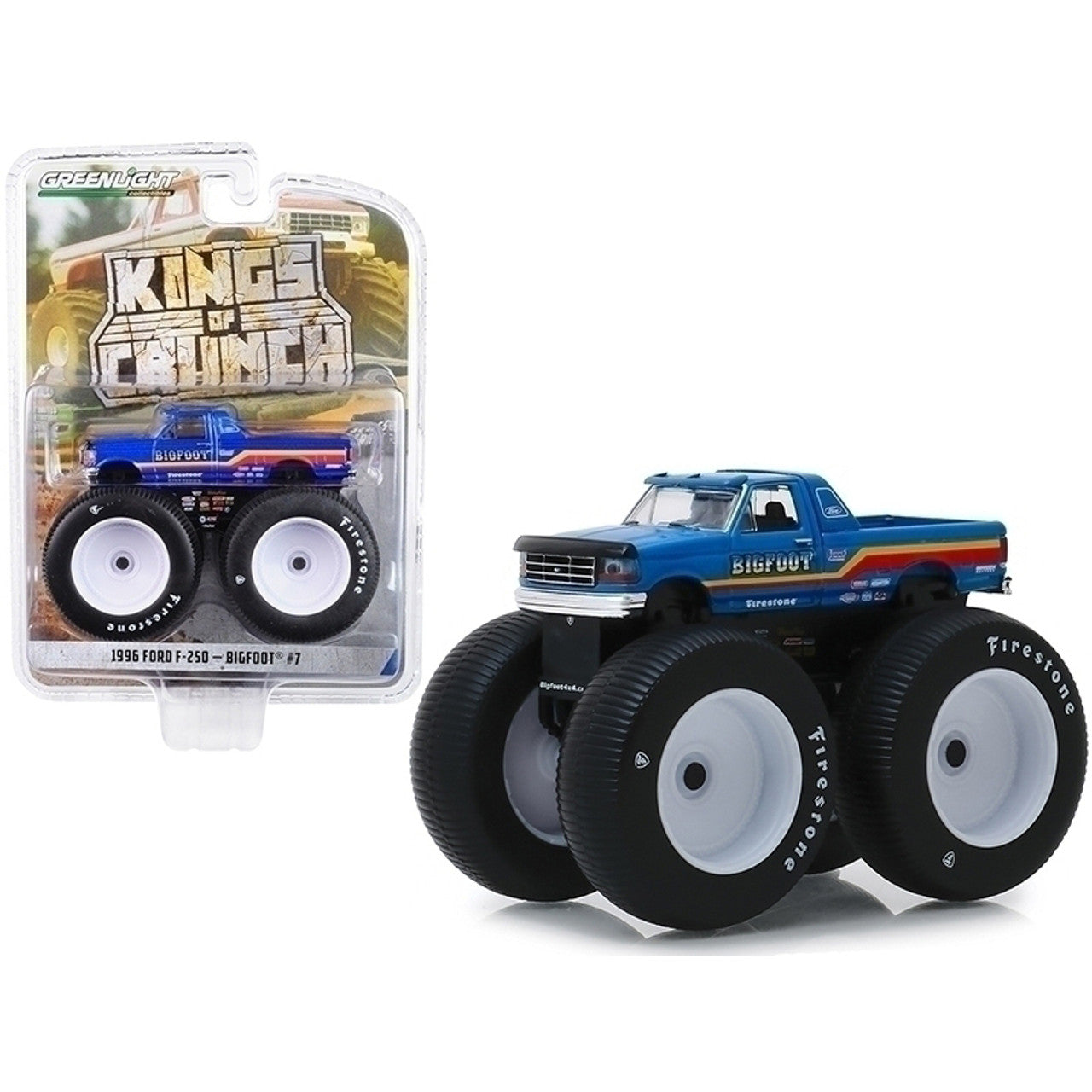 Greenlight Collectibles 1996 Ford F-250 Bigfoot 4X4