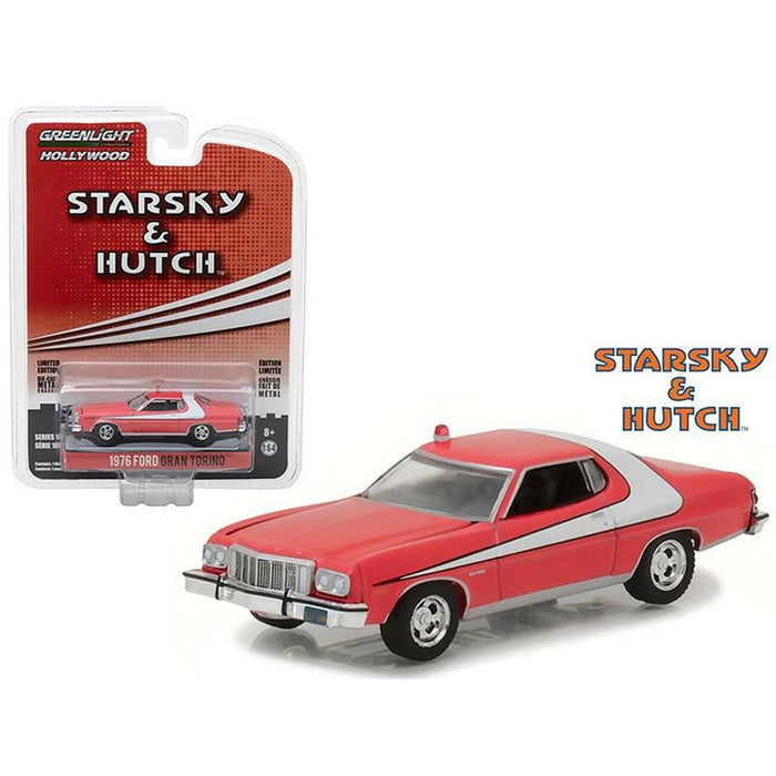 Greenlight Collectibles Starsky & Hutch 1976 Ford Gran Torino