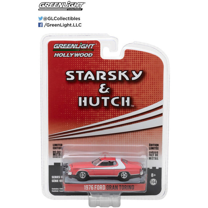 Greenlight Collectibles Starsky & Hutch 1976 Ford Gran Torino