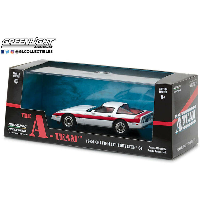 Greenlight The A-Team 1984 Corvette C4 Limited Edition 86517
