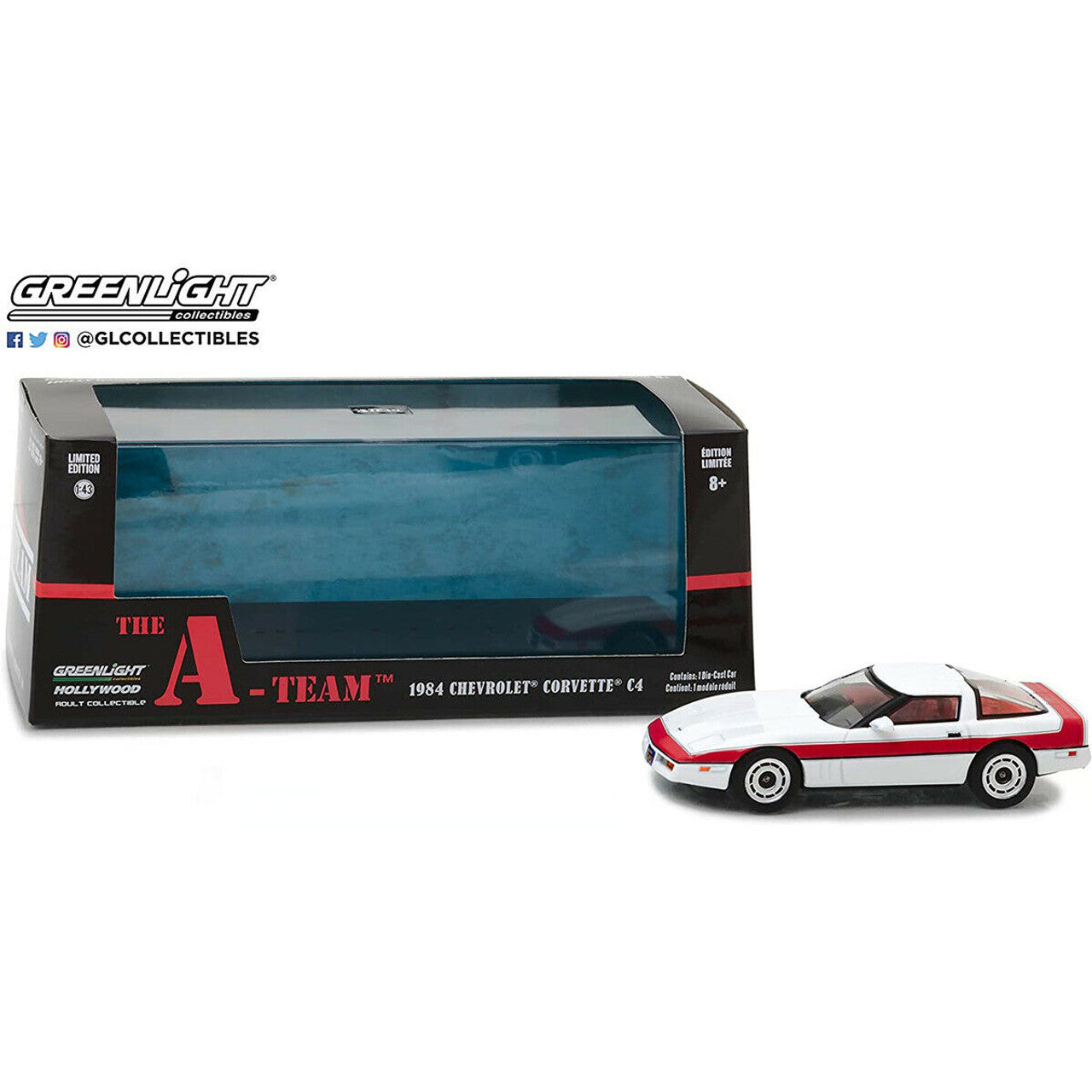 Greenlight The A-Team 1984 Corvette C4 Limited Edition 86517