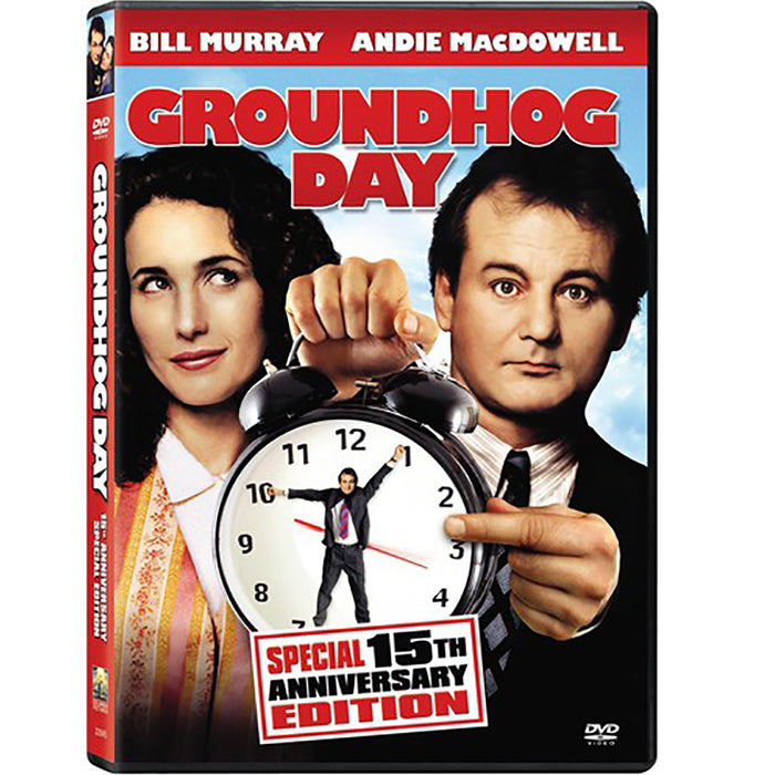 Groundhog Day DVD