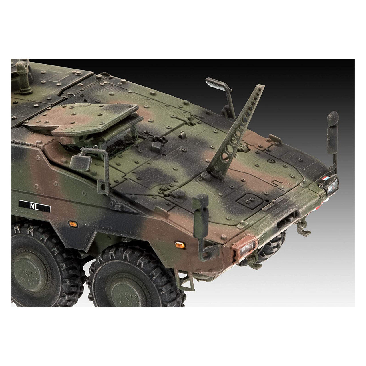 Revell GTK Boxer Command Post Tank Model Kit