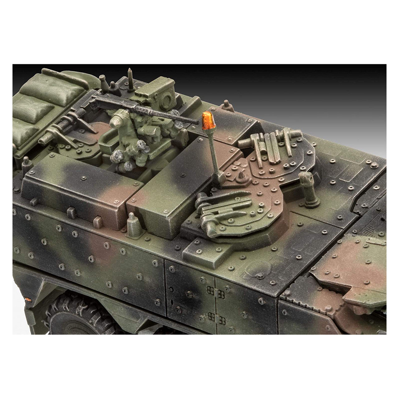 Revell GTK Boxer Command Post Tank Model Kit