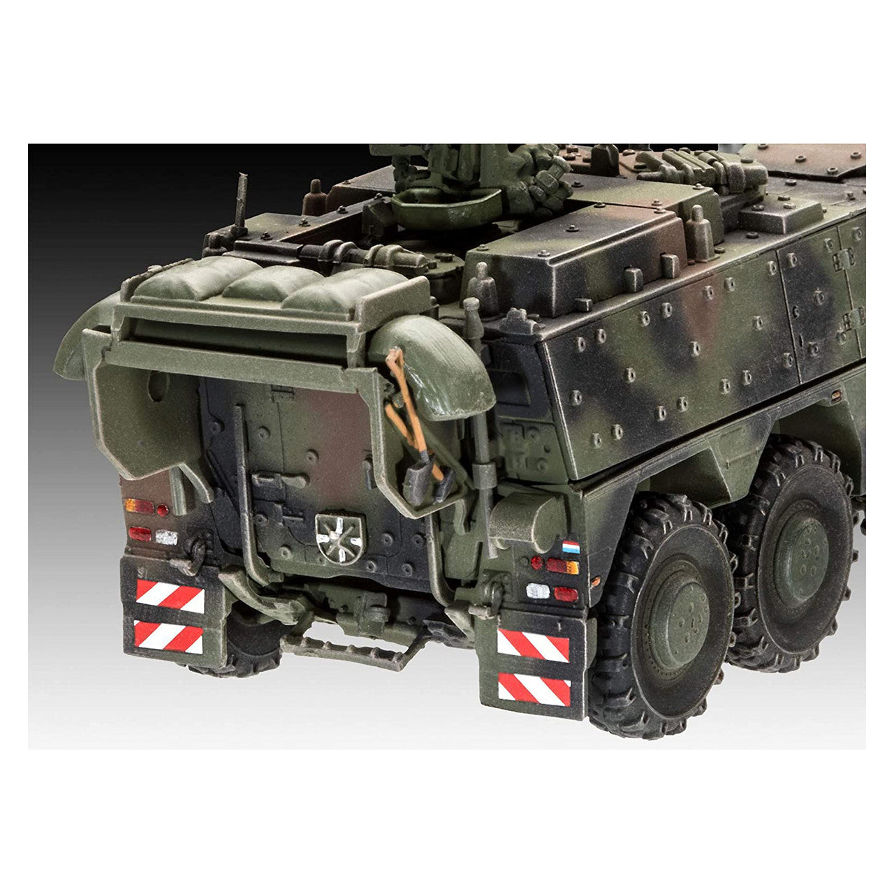 Revell GTK Boxer Command Post Tank Model Kit