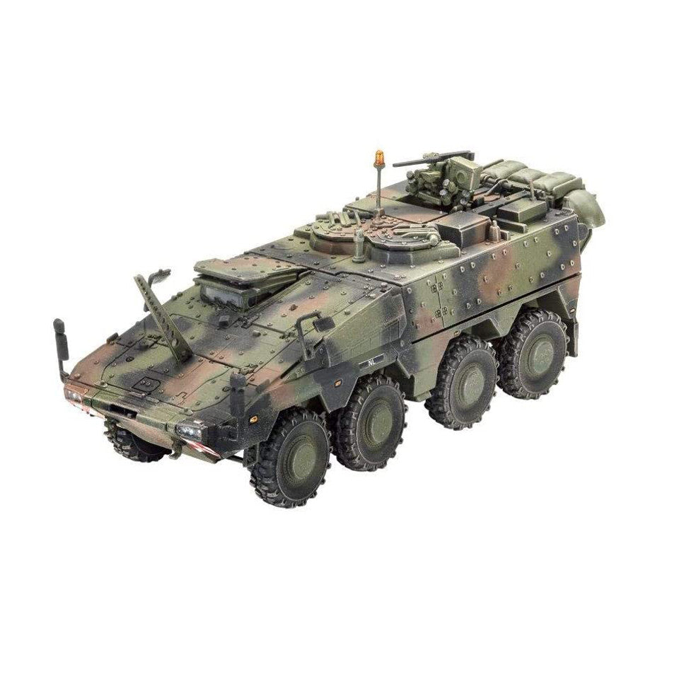 Revell GTK Boxer Command Post Tank Model Kit