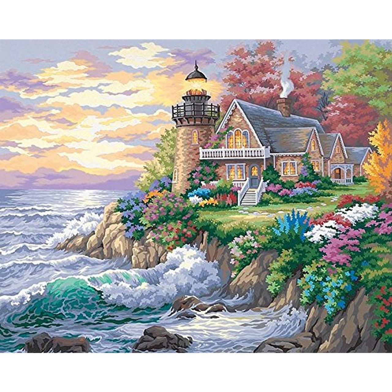 Dimensions Paint Works Guardian of The Sea Paint by Numbers