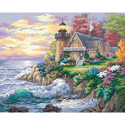Dimensions Paint Works Guardian of The Sea Paint by Numbers