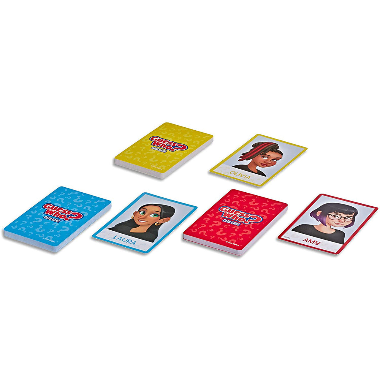 Hasbro Gaming Guess Who Card Game