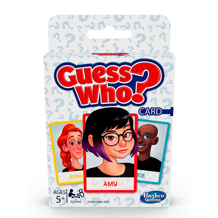 Hasbro Gaming Guess Who Card Game