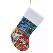 Kurt Adler Harry Potter Hogwart Christmas Stocking
