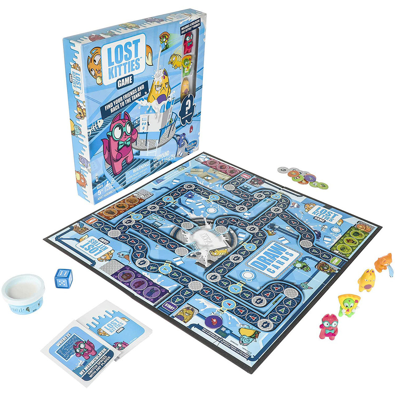 Lost Kitties Game with Exclusive Figures