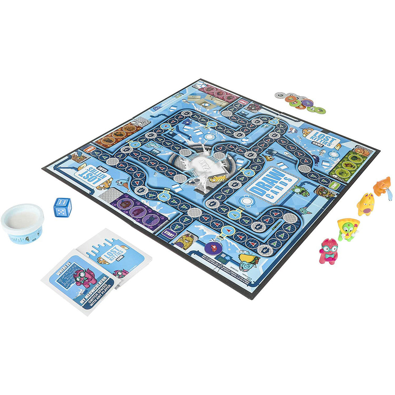 Lost Kitties Game with Exclusive Figures