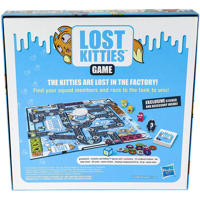 Lost Kitties Game with Exclusive Figures