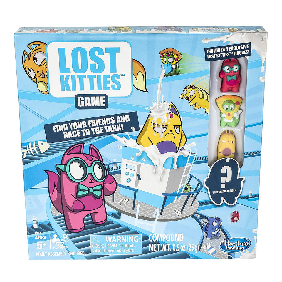 Lost Kitties Game with Exclusive Figures