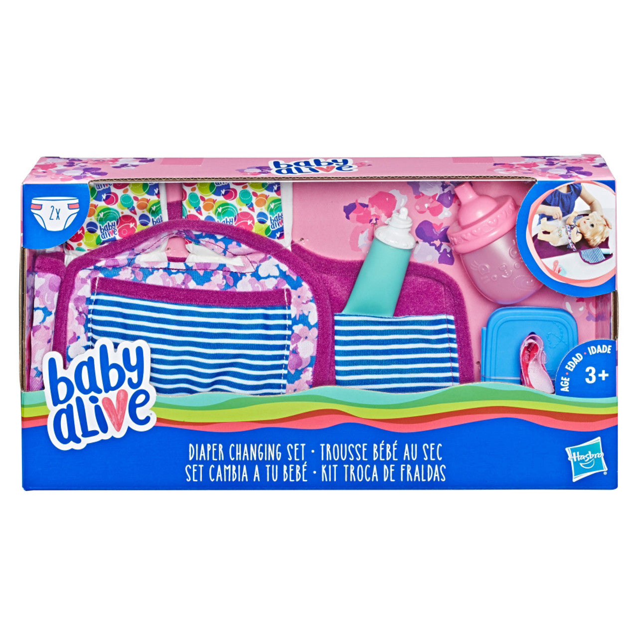 Baby Alive Diaper Bag Set