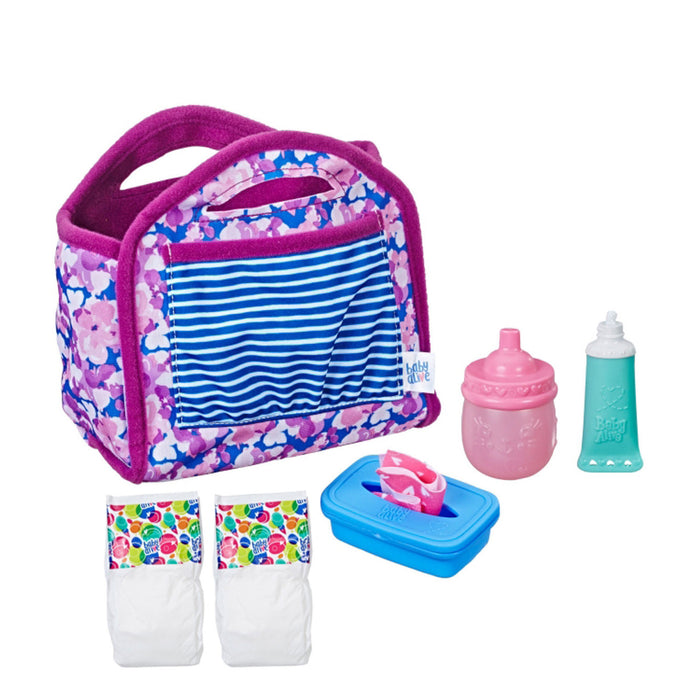 Baby Alive Diaper Bag Set