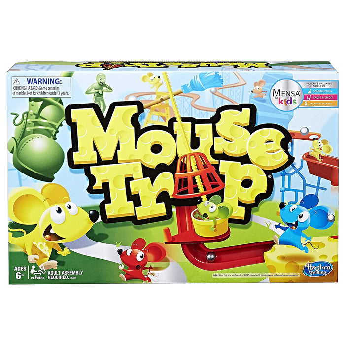 Hasbro Gaming Mouse Trap Game