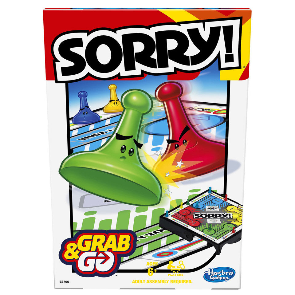 Sorry! Grab and Go Game