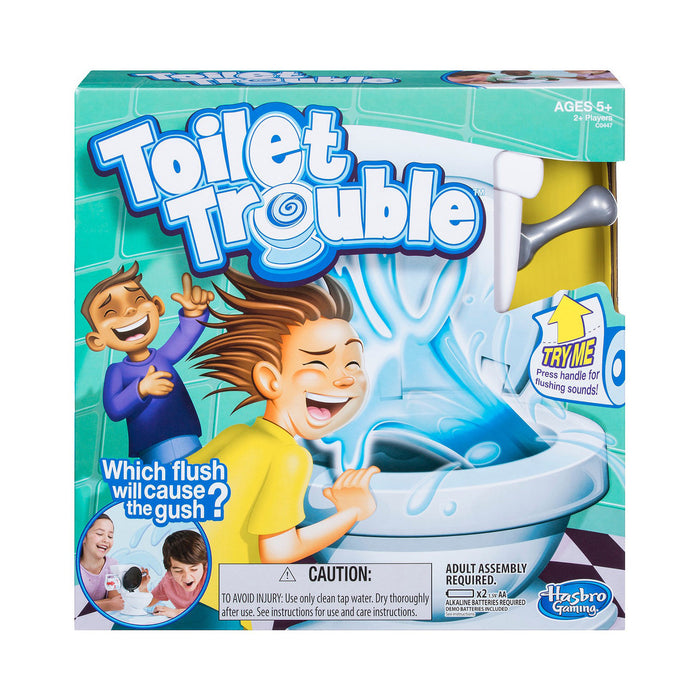 Toilet Trouble Family Game