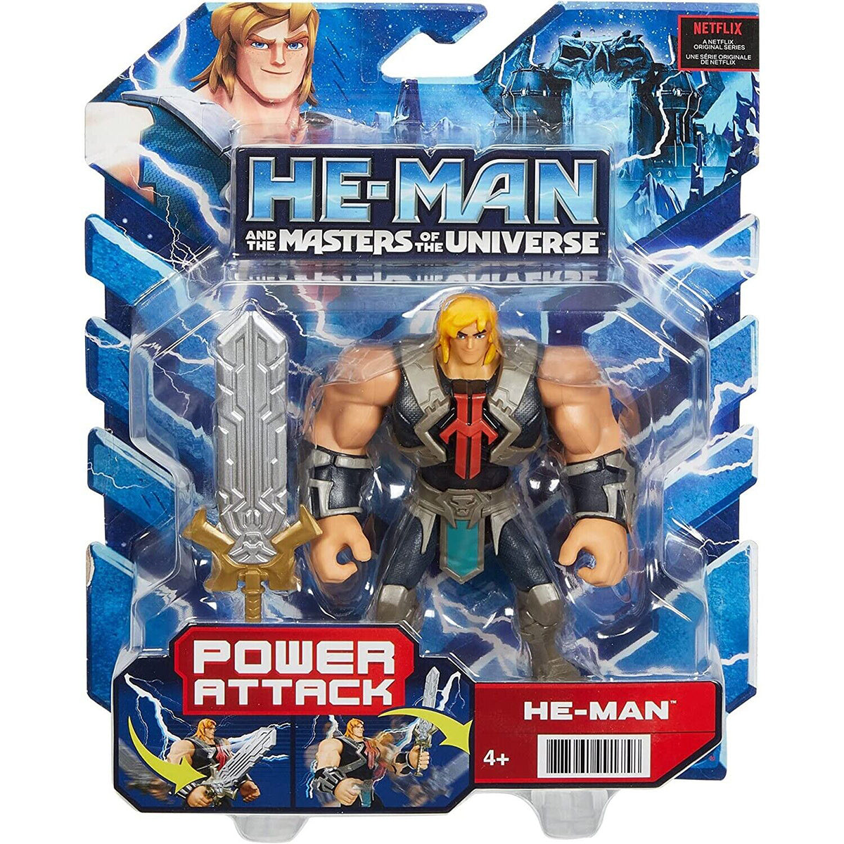 He Man & The Masters of the Universe Power Attack He-Man