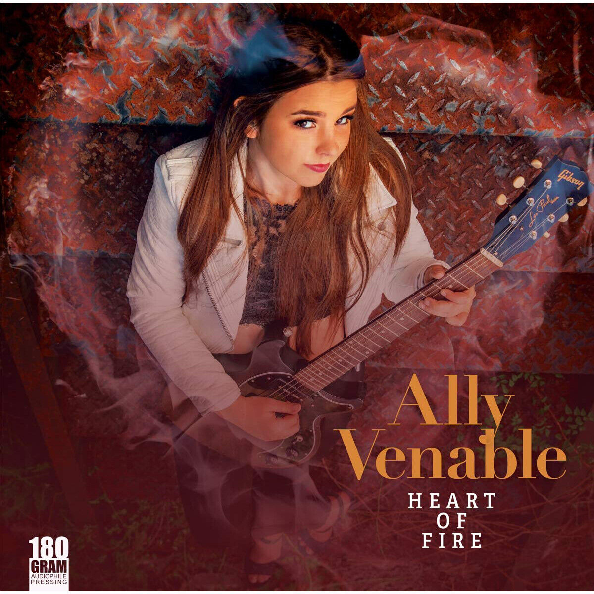 Ally Venable Heart of Fire LP Vinyl Record
