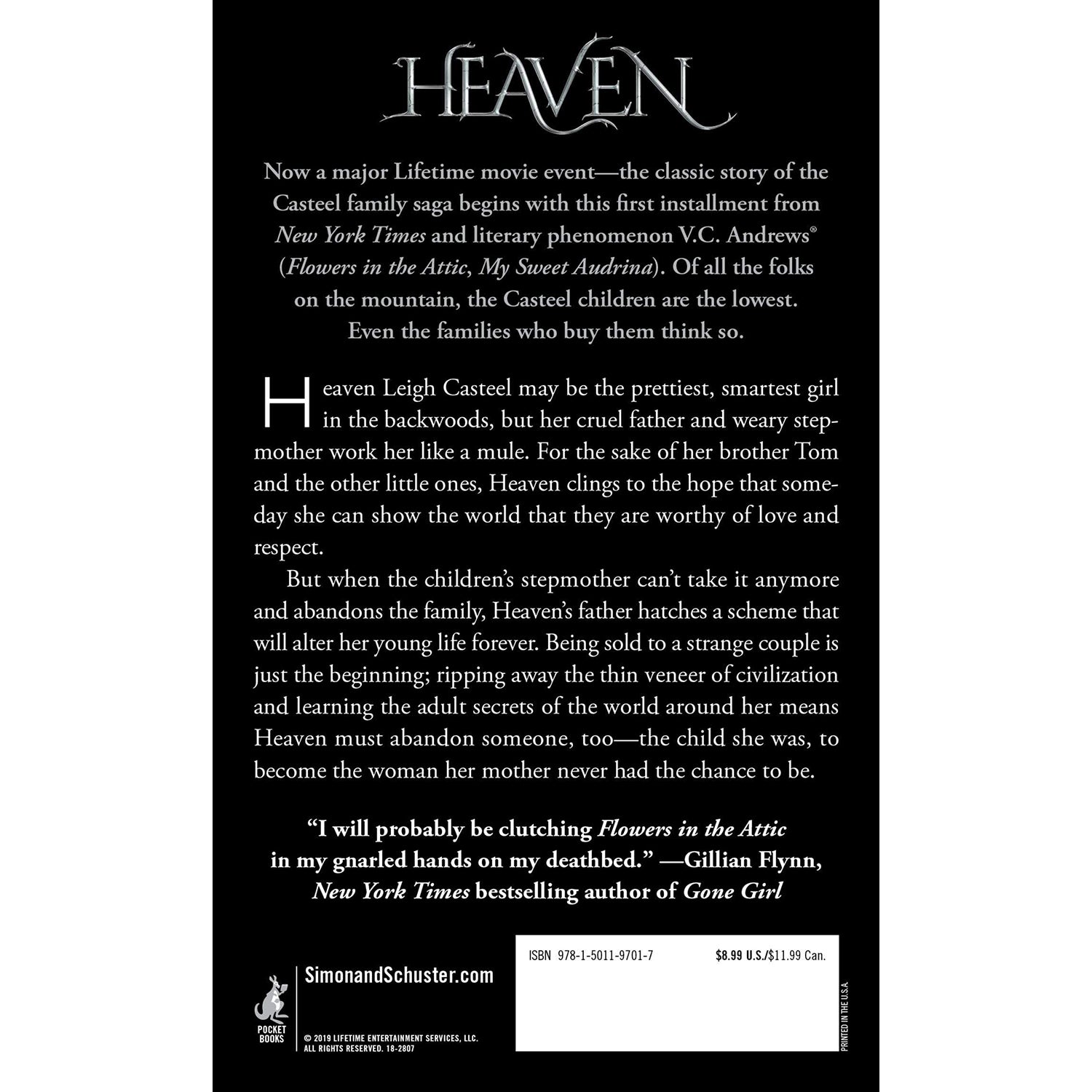 Heaven by V.C. Andrews