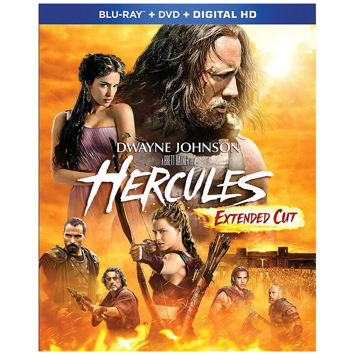 Hercules Extended Cut Blu-ray