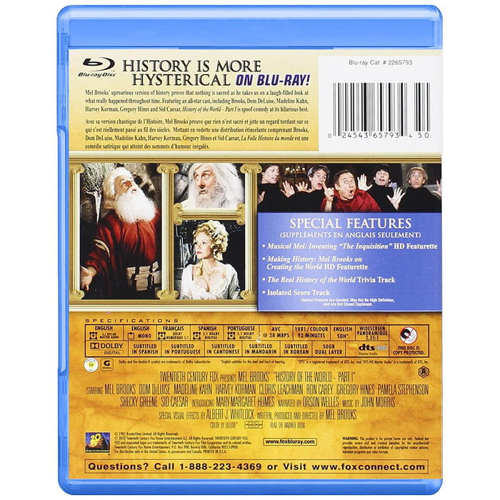 History of the World Part 1 Blu-ray