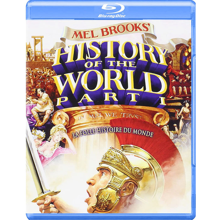 History of the World Part 1 Blu-ray