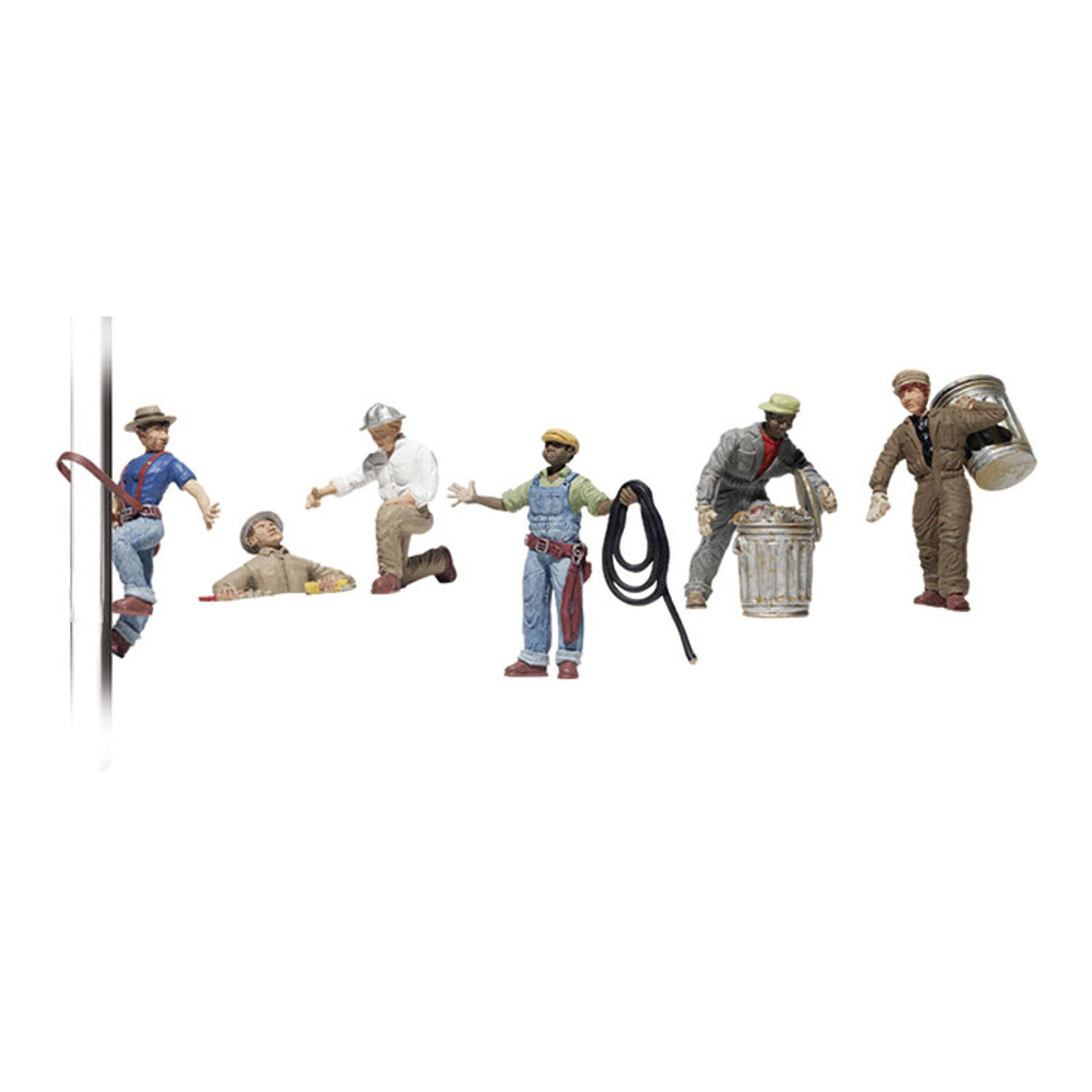 Woodland Scenics City Workers HO Scale
