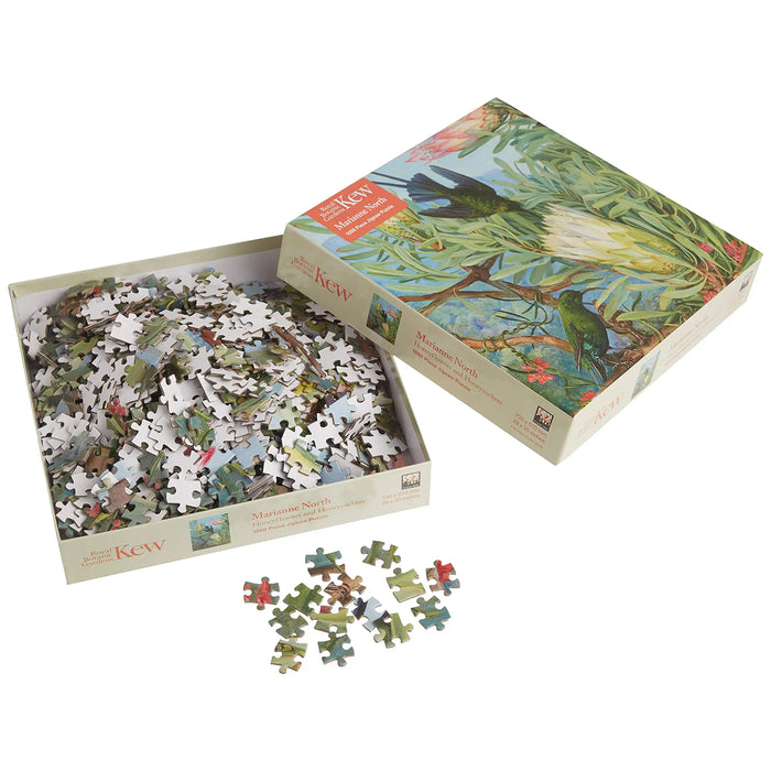 Honeyflowers and Honeysuckers 1000 Piece Jigsaw Puzzle