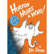 Horton Hears A Who Hardcover