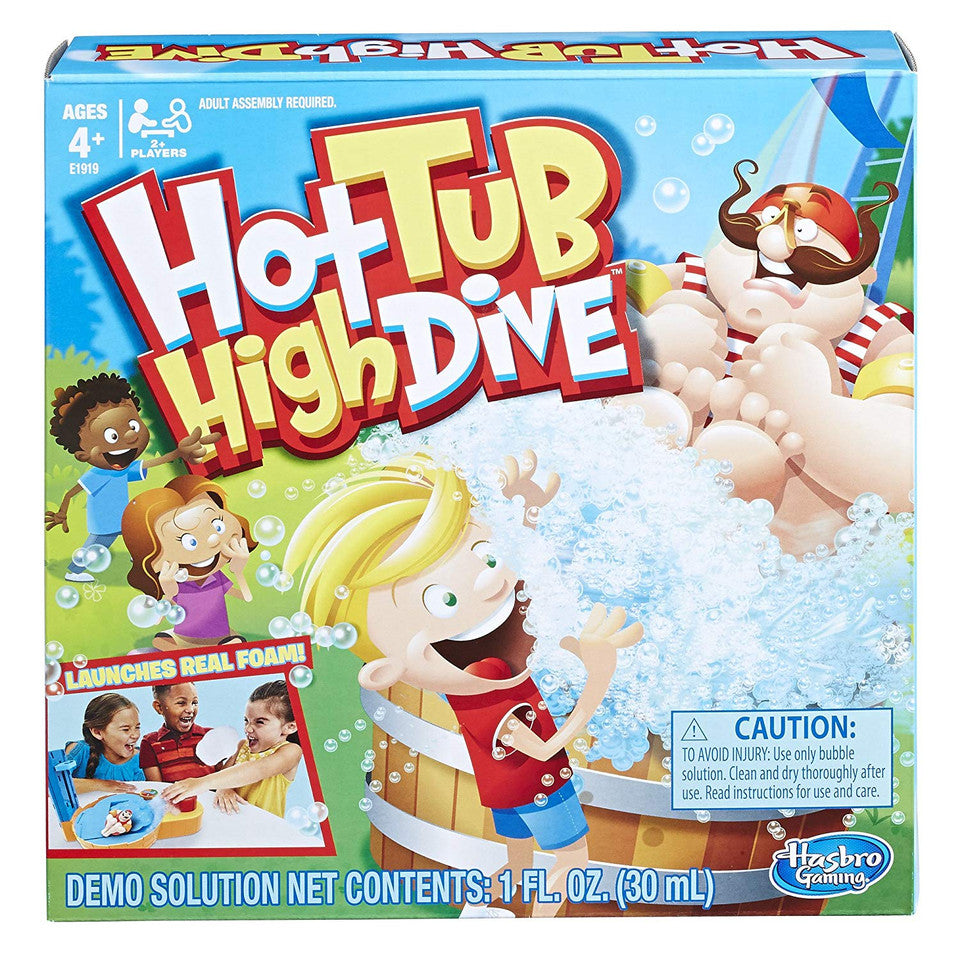 Hot Tub High Dive Game