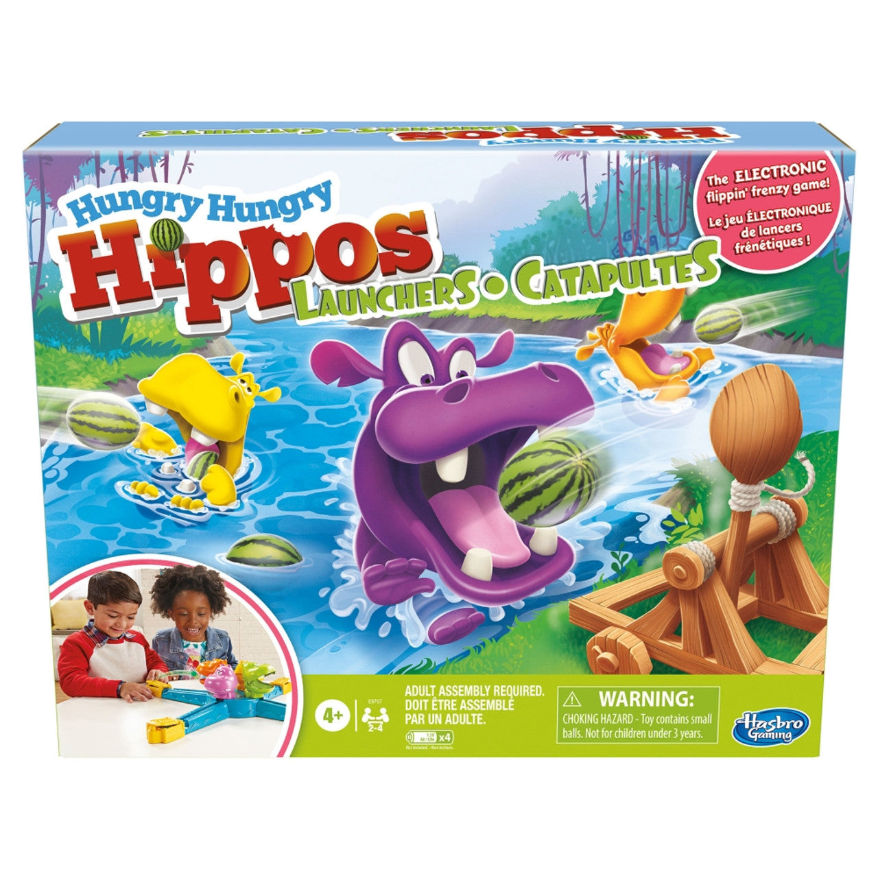 Hungry Hungry Hippos Catapult Launchers