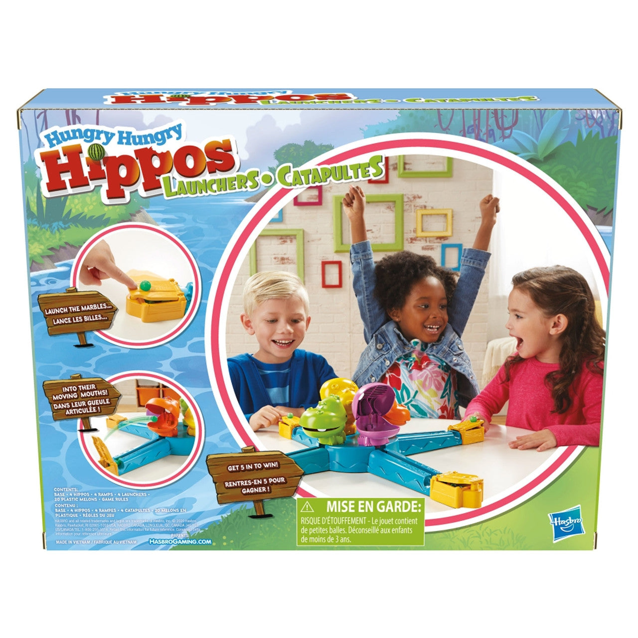 Hungry Hungry Hippos Catapult Launchers