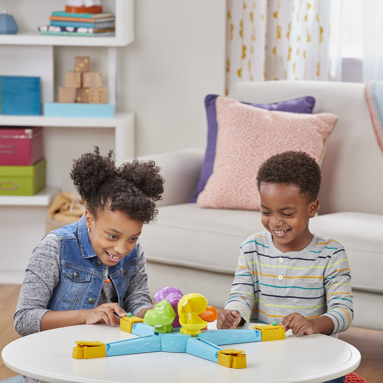 Hungry Hungry Hippos Catapult Launchers