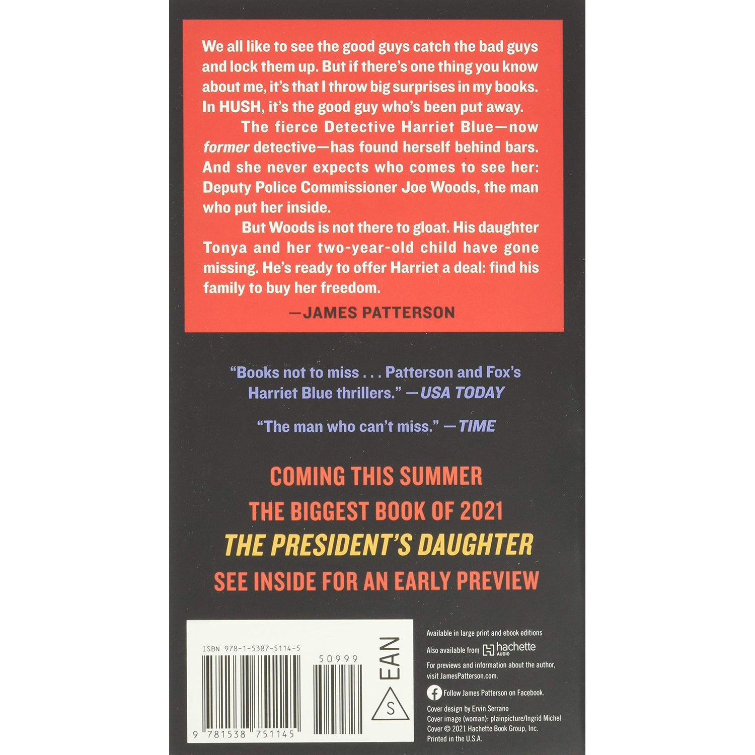 Hush A Harriet Blue Thriller
