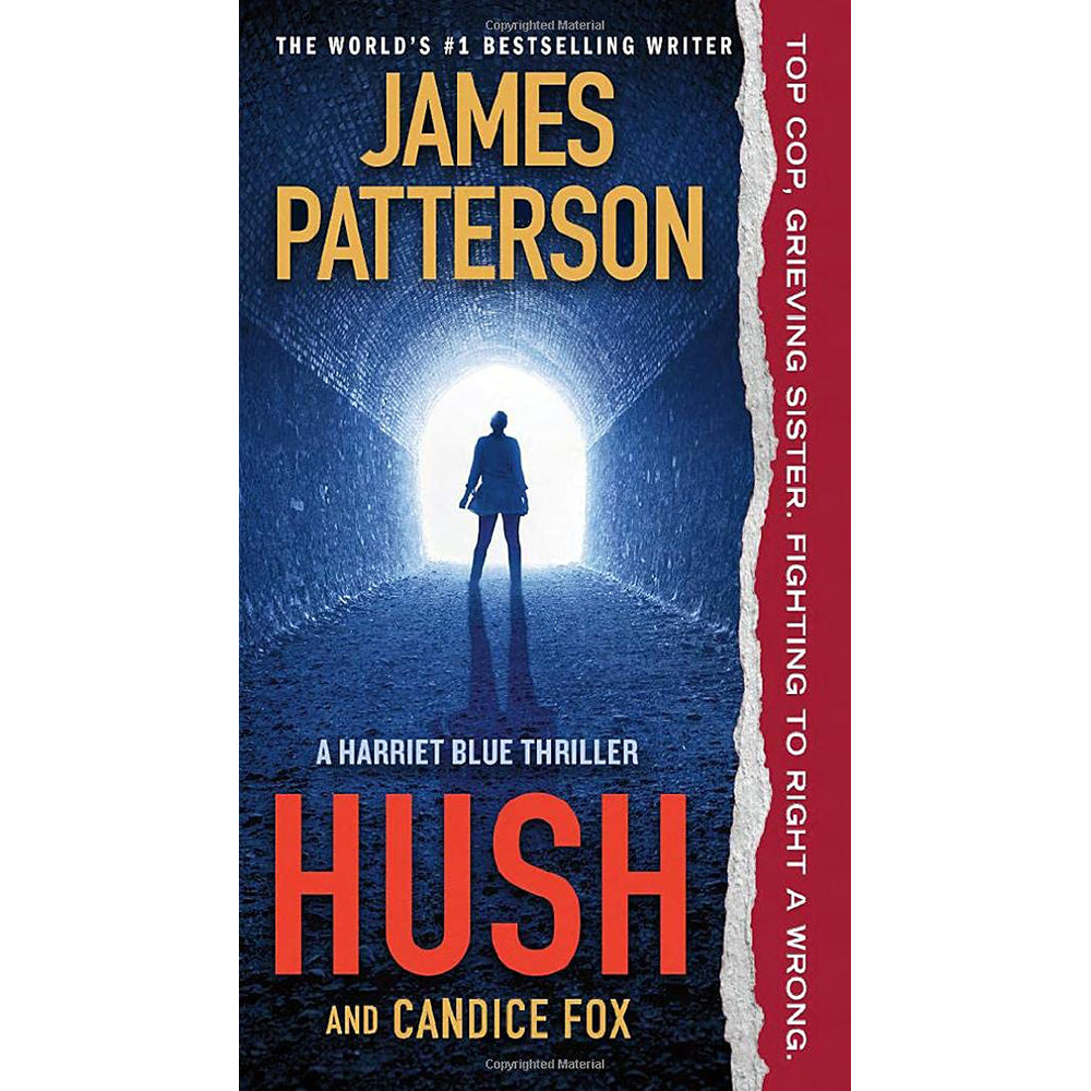 Hush A Harriet Blue Thriller