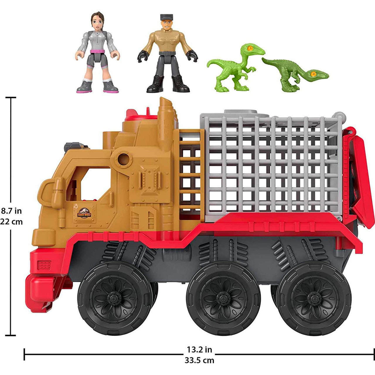 Imaginext Jurassic World Camp Cretaceous Dinosaur Hauler