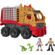 Imaginext Jurassic World Camp Cretaceous Dinosaur Hauler