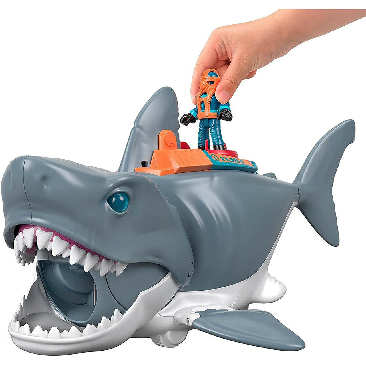 Imaginext Mega Bite Shark Playset