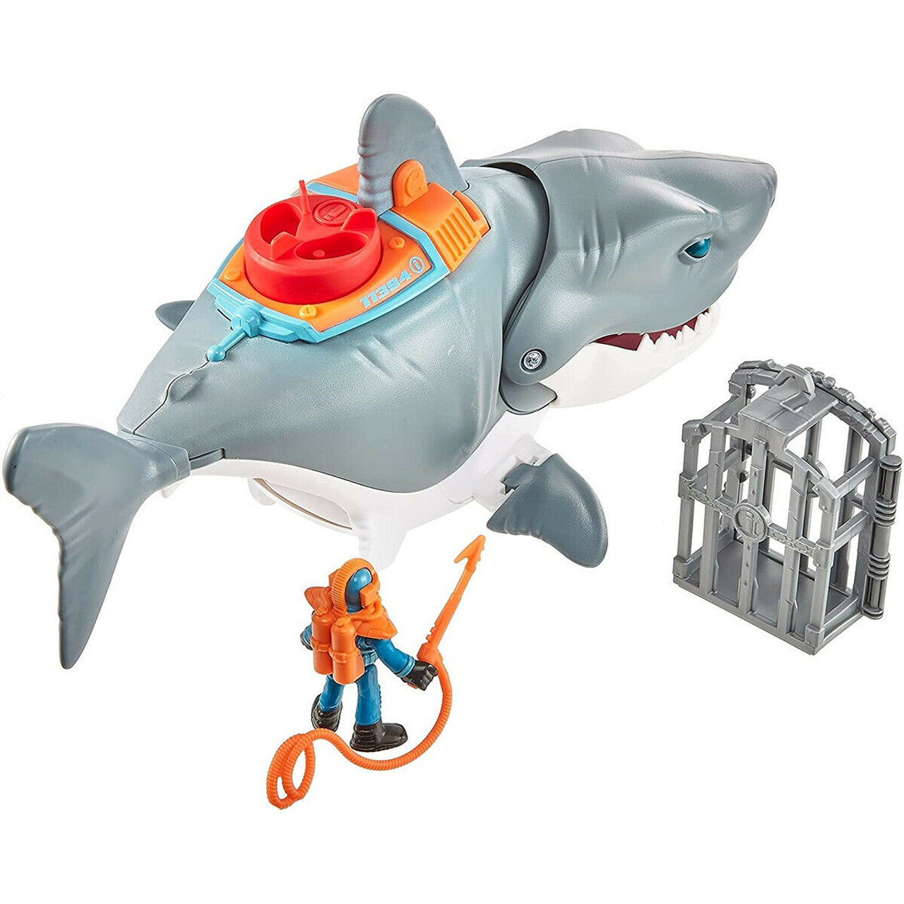 Imaginext Mega Bite Shark Playset