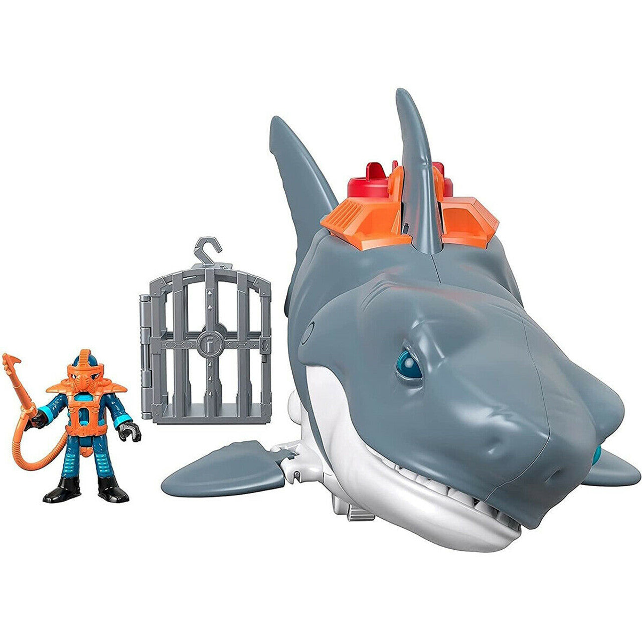 Imaginext Mega Bite Shark Playset