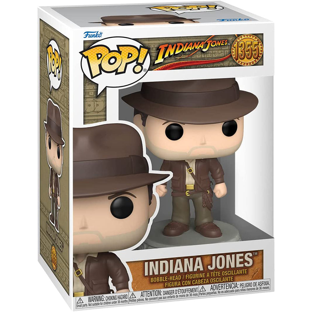 Funko Pop! Movies Raiders of The Lost Ark Indiana Jones 59259