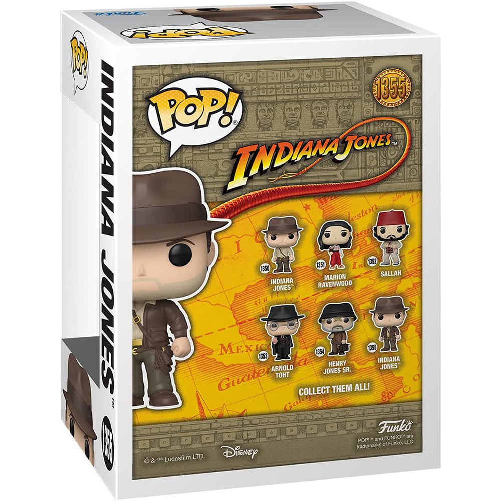 Funko Pop! Movies Raiders of The Lost Ark Indiana Jones 59259